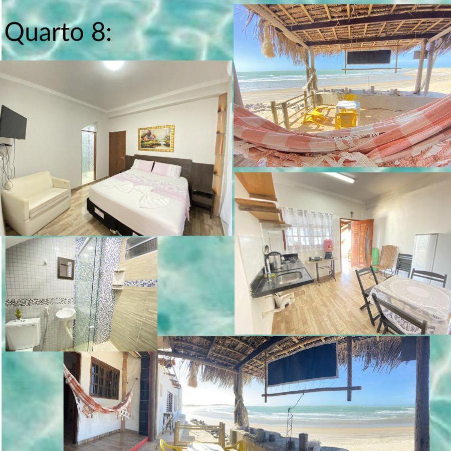 Pousada O Mineiro - Frente A Praia Galinhos Luaran gambar