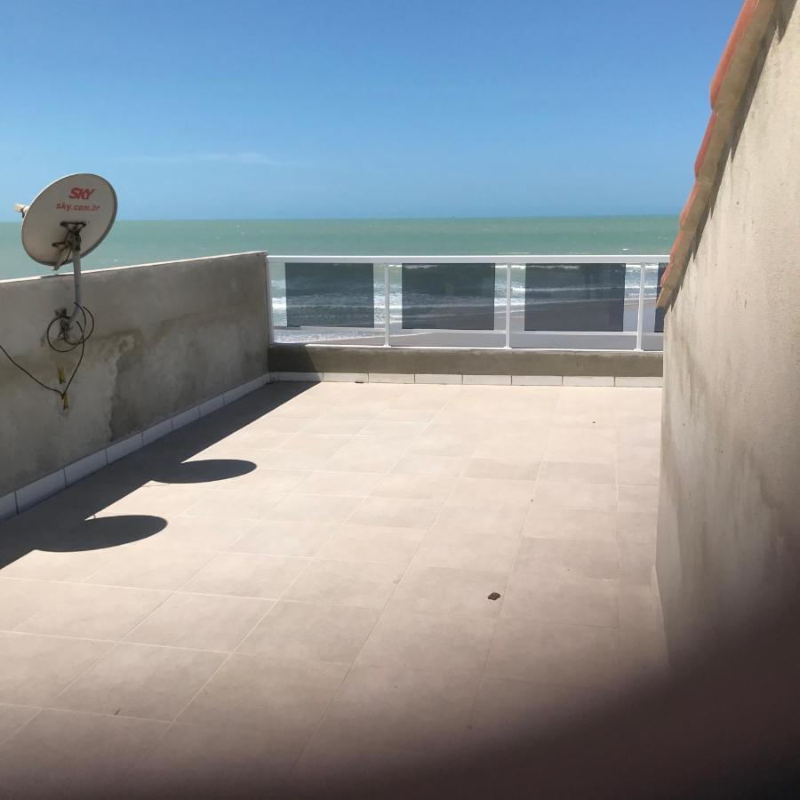 Pousada O Mineiro - Frente A Praia Galinhos Luaran gambar