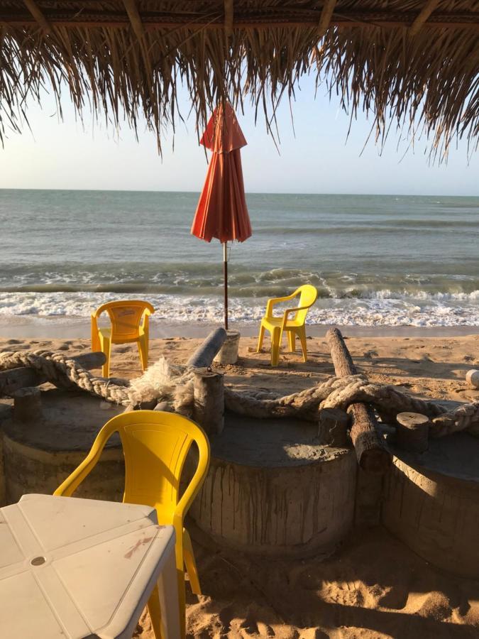 Pousada O Mineiro - Frente A Praia Galinhos Luaran gambar