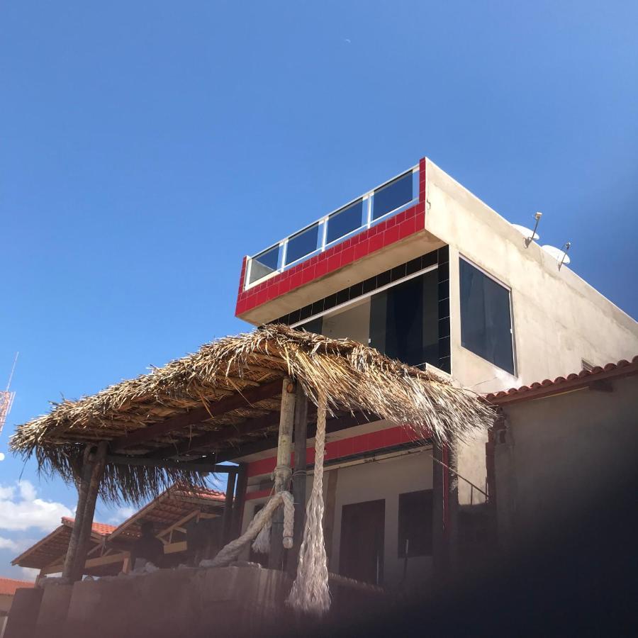 Pousada O Mineiro - Frente A Praia Galinhos Luaran gambar