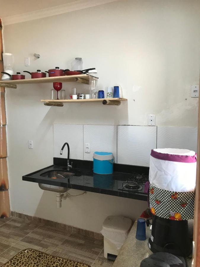 Pousada O Mineiro - Frente A Praia Galinhos Luaran gambar