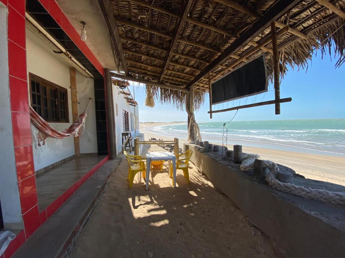Pousada O Mineiro - Frente A Praia Galinhos Luaran gambar