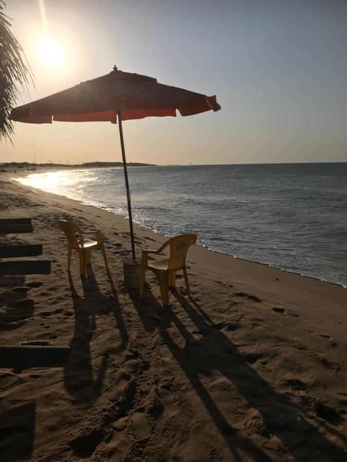Pousada O Mineiro - Frente A Praia Galinhos Luaran gambar