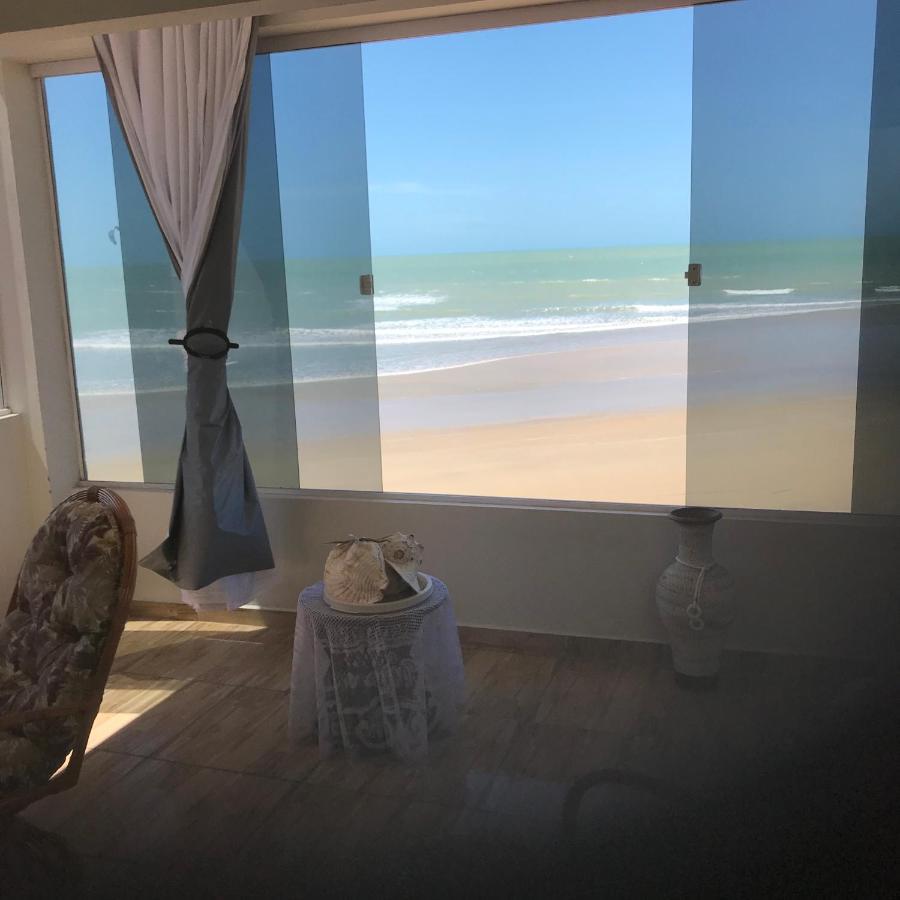 Pousada O Mineiro - Frente A Praia Galinhos Luaran gambar