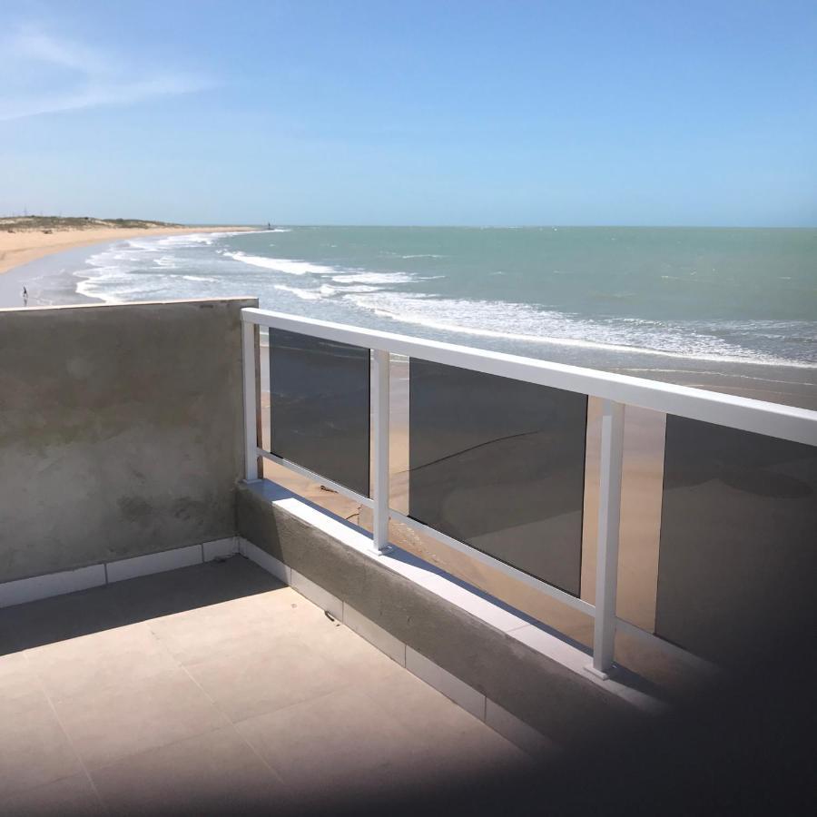 Pousada O Mineiro - Frente A Praia Galinhos Luaran gambar