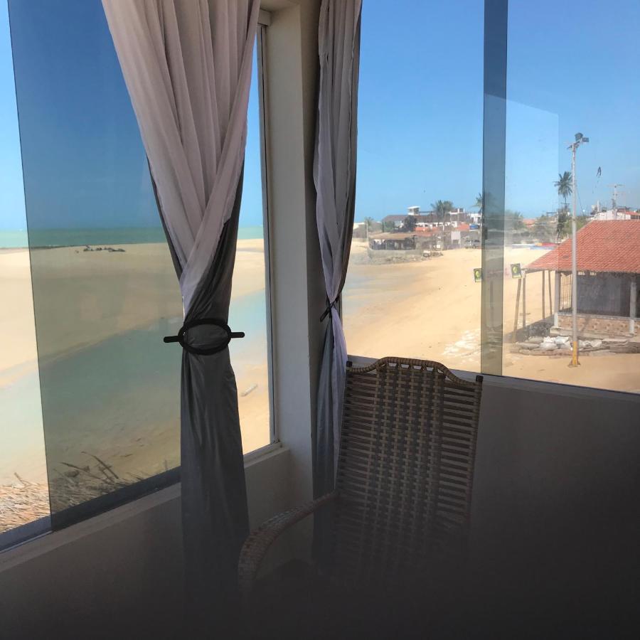 Pousada O Mineiro - Frente A Praia Galinhos Luaran gambar