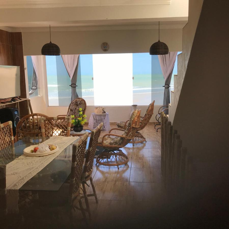 Pousada O Mineiro - Frente A Praia Galinhos Luaran gambar
