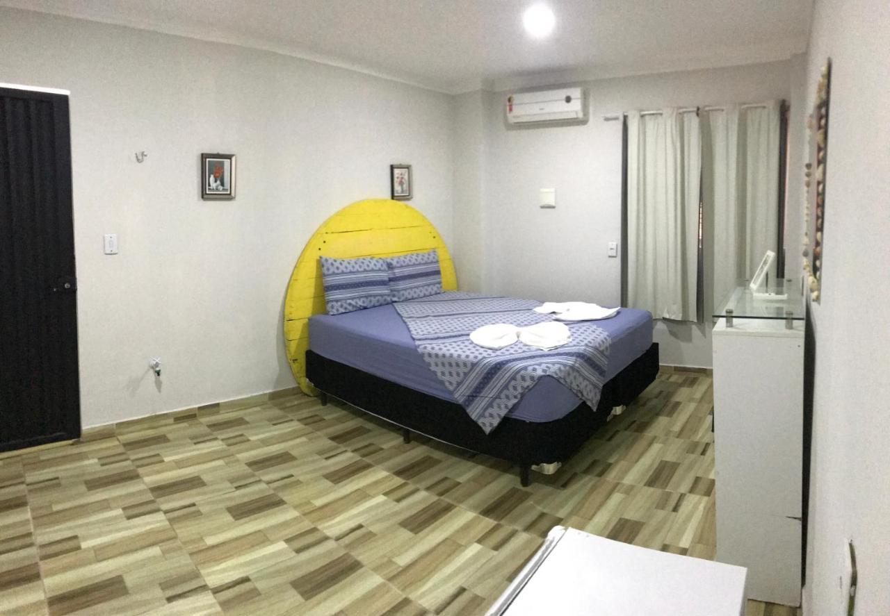 Pousada O Mineiro - Frente A Praia Galinhos Luaran gambar